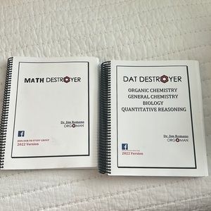 DAT Destroyer and Math Destroyer